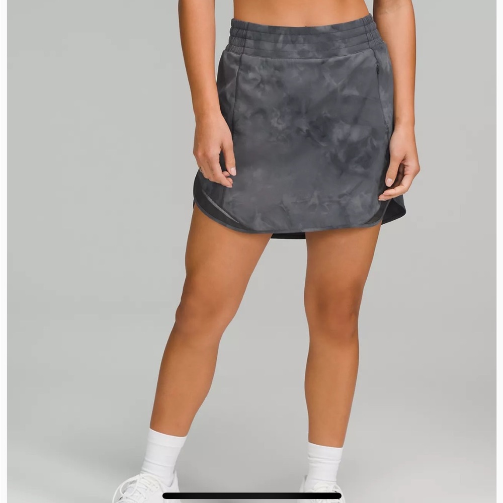 Lululemon Hotty Hot High-Rise Skirt 
Long NWT